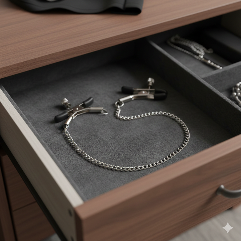 Buttons To Push: Dating With A Nipple Play Kink