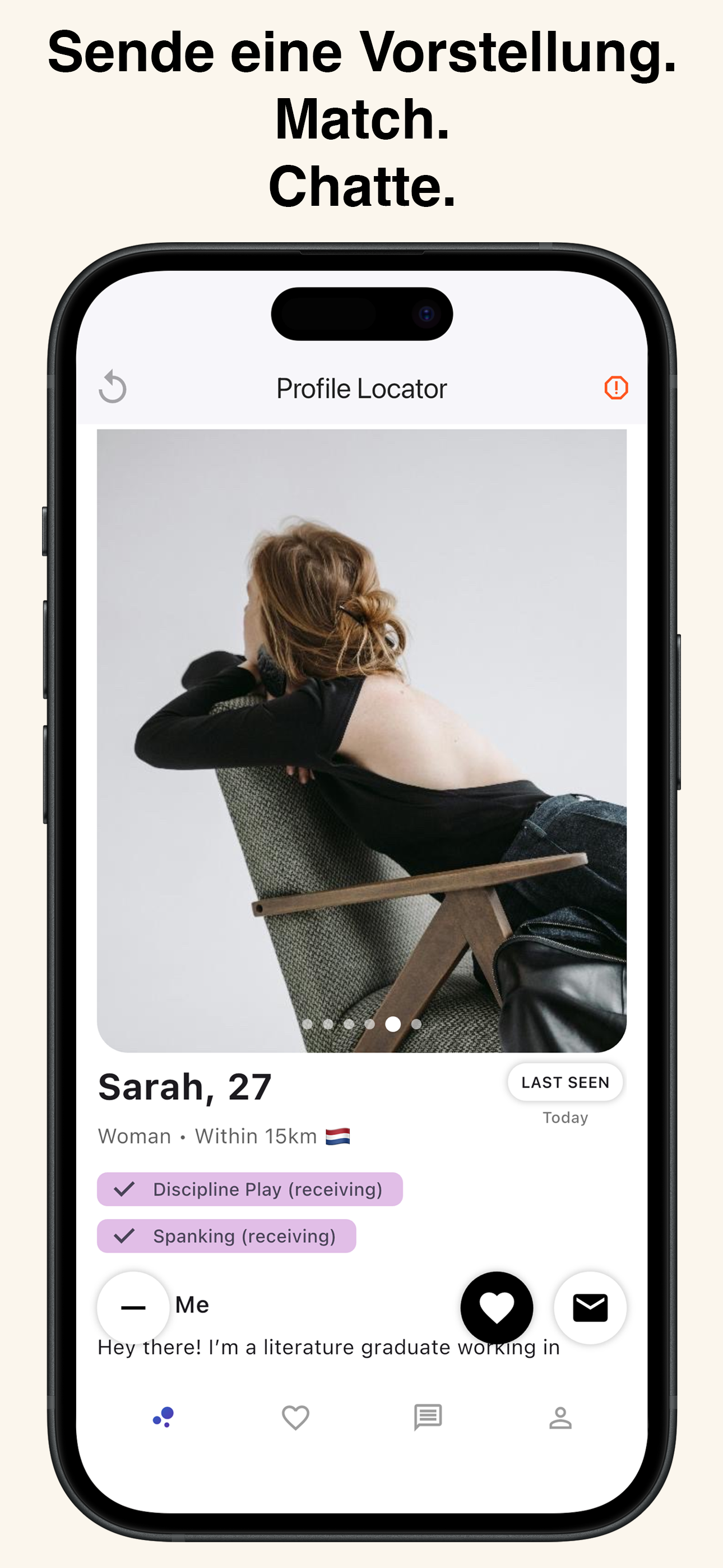 Control your privacy and messaging settings for safe exploration