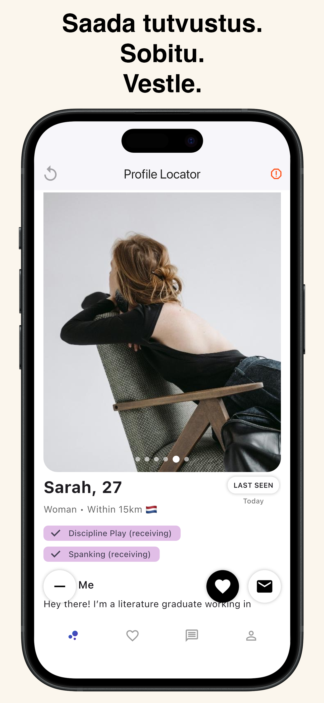 Control your privacy and messaging settings for safe exploration