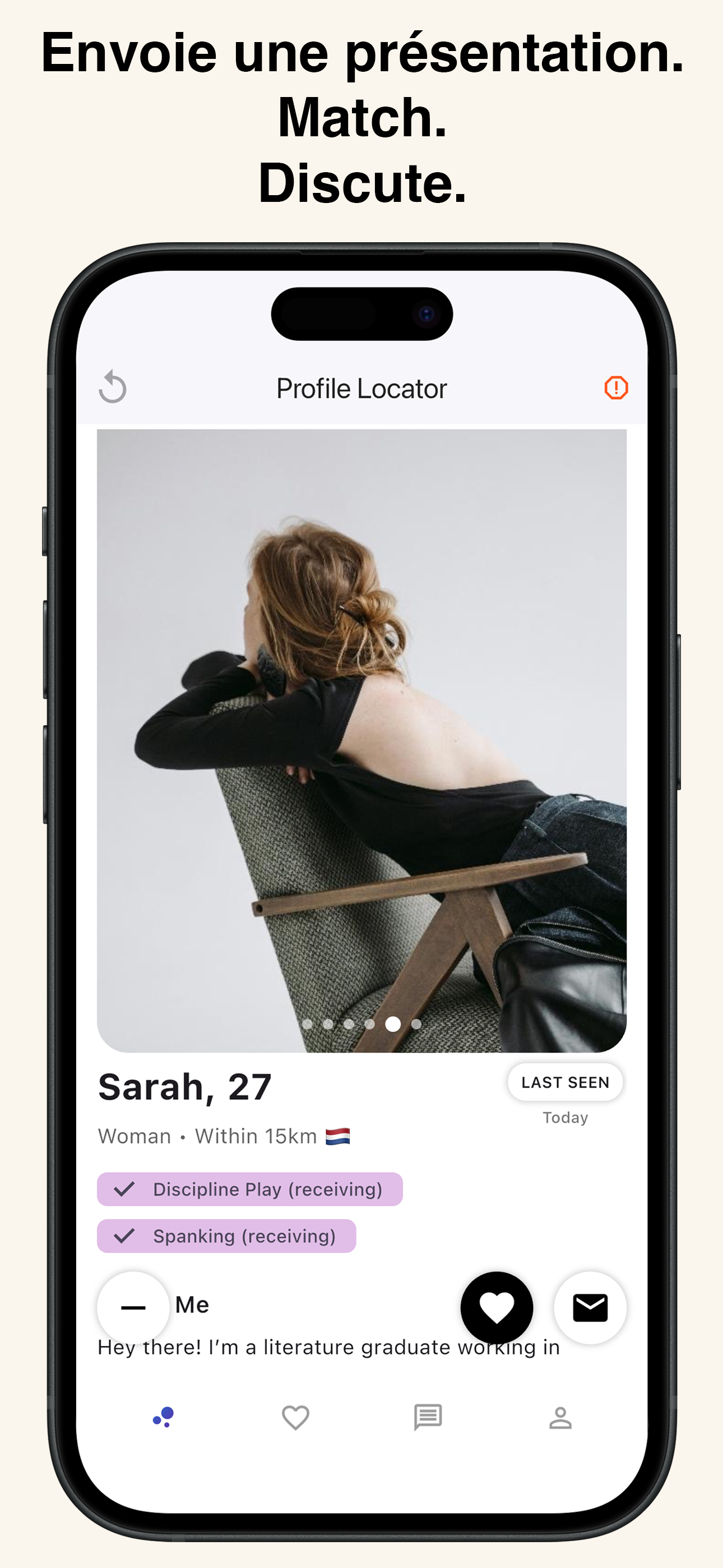 Control your privacy and messaging settings for safe exploration