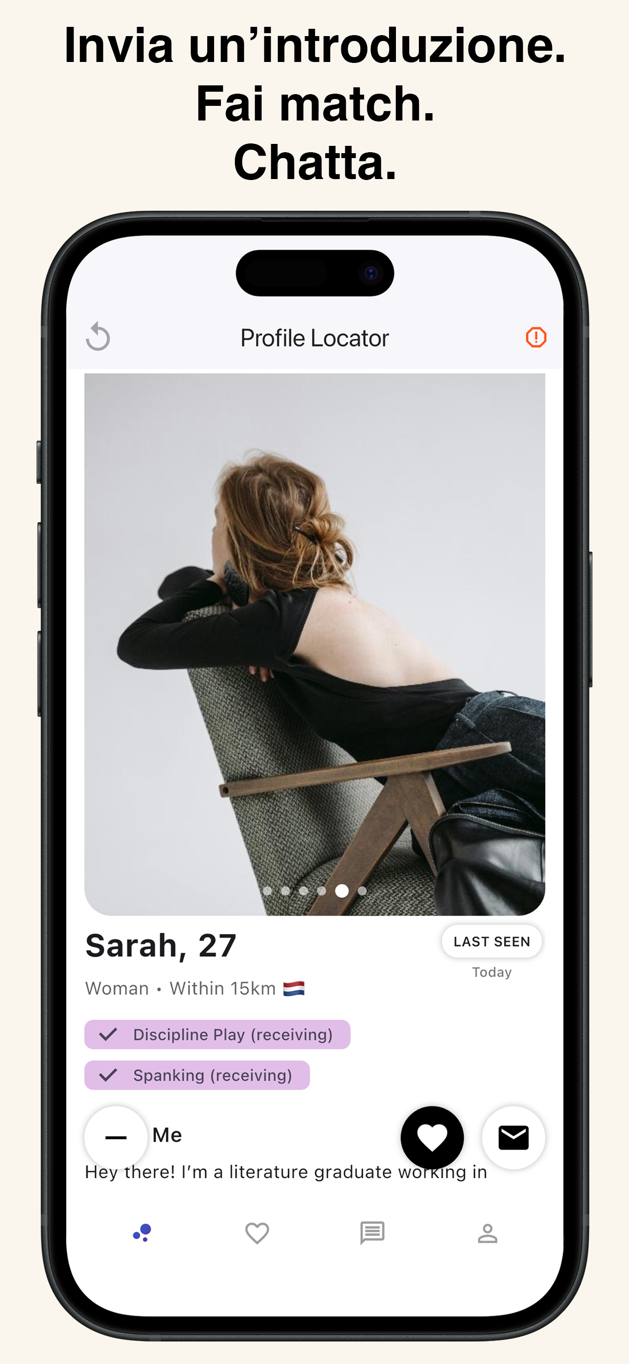 Control your privacy and messaging settings for safe exploration