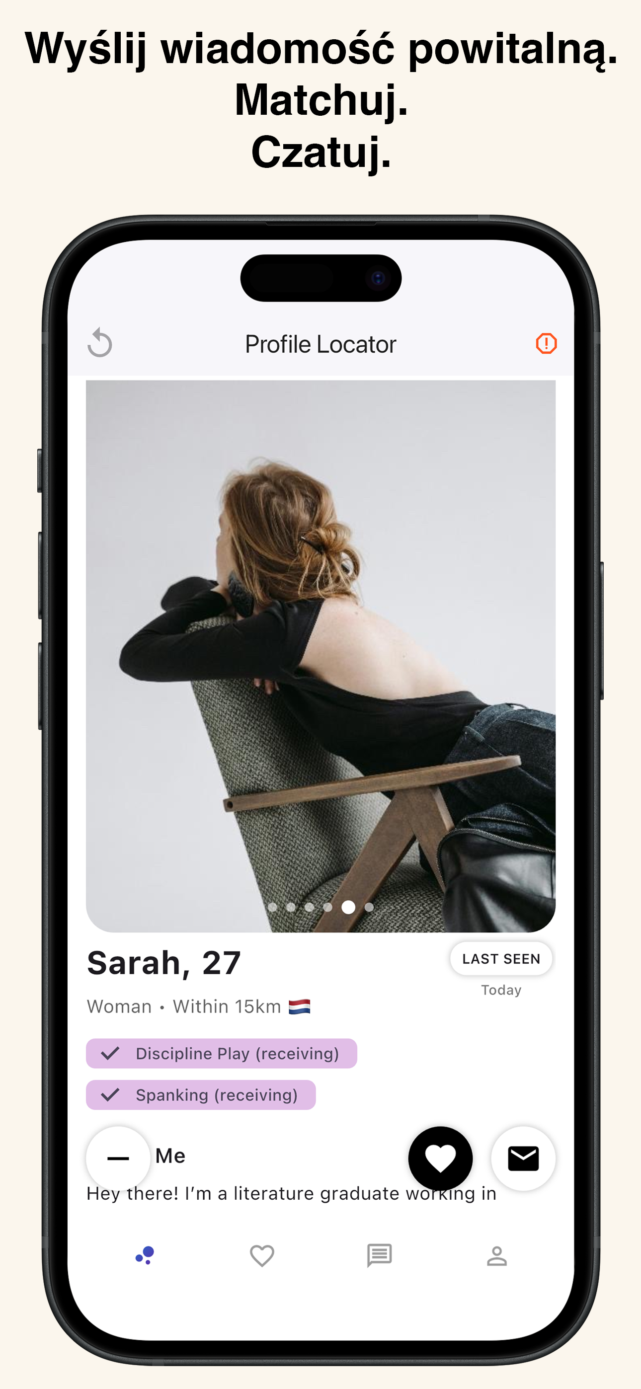 Control your privacy and messaging settings for safe exploration
