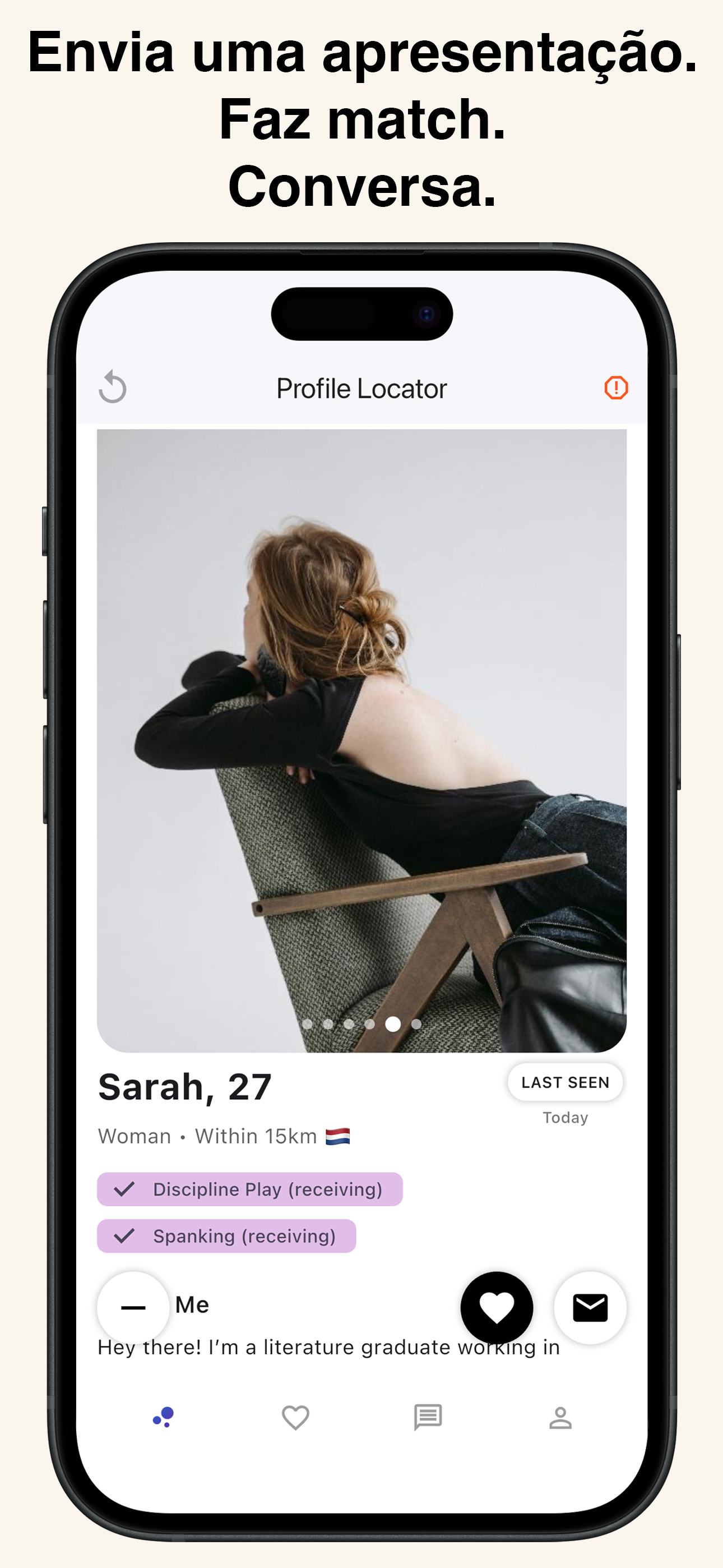 Control your privacy and messaging settings for safe exploration